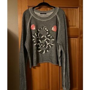 Wildfox women’s graphic sweatshirt